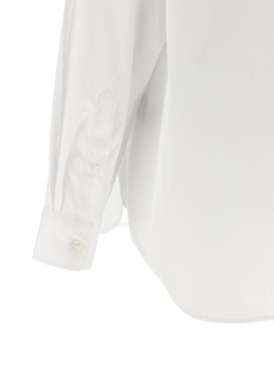 26SS 드리스 반 노튼 탑 26101071233141 White - DRIES VAN NOTEN