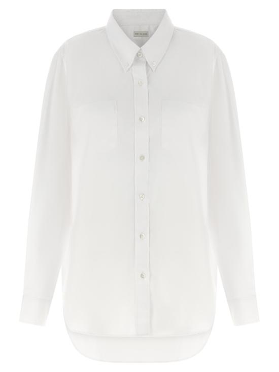 26SS 드리스 반 노튼 탑 26101071233141 White