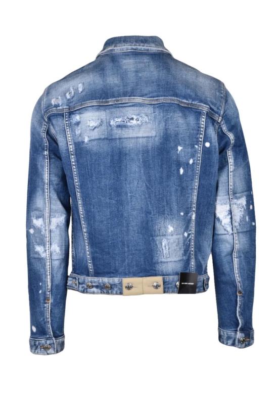 25SS 디스퀘어드2 데님 재킷 - 블루 - DSQUARED2