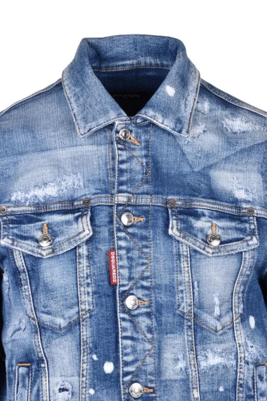 25SS 디스퀘어드2 데님 재킷 - 블루 - DSQUARED2