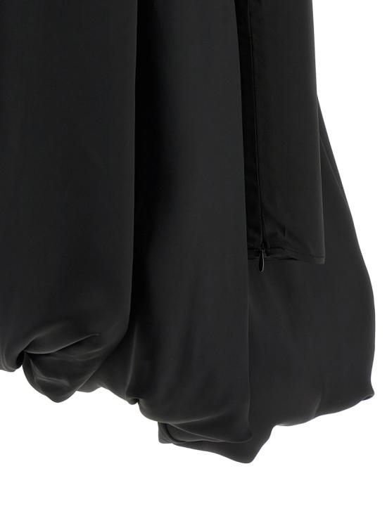 26SS 로테이트 바이 크리스텐슨 숏 원피스 114947100100 Black - ROTATE BY BIRGERCHRISTENSEN