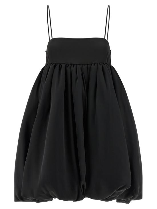 26SS 로테이트 바이 크리스텐슨 숏 원피스 114947100100 Black - ROTATE BY BIRGERCHRISTENSEN