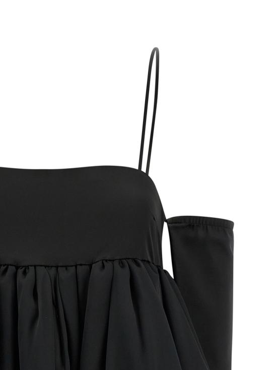 26SS 로테이트 바이 크리스텐슨 숏 원피스 114947100100 Black - ROTATE BY BIRGERCHRISTENSEN