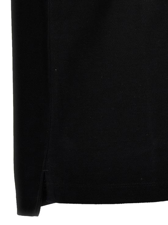  버버리 코튼 로고 폴로 셔츠 8084010BLACK Black - BURBERRY