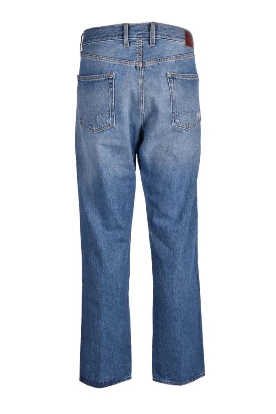  (+) People 데님 미드라이즈 스트레이트 레그 진 - OTHER BRANDS