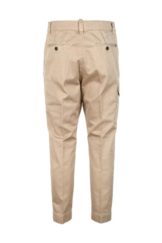  돈답 팬츠 앨런 반바지 - 갈색 - DONDUP