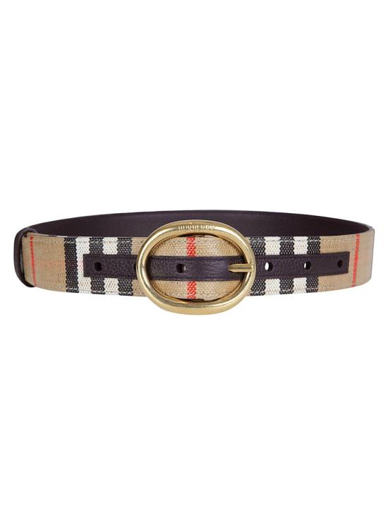 26SS 버버리 레귤러 벨트 8120143 A2021 Neutrals - BURBERRY