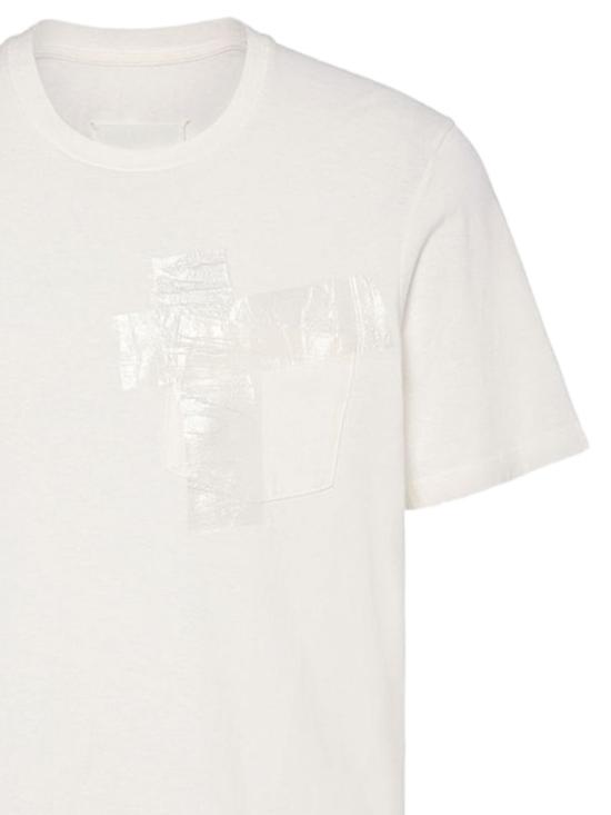 26SS 마르지엘라 반팔 티셔츠 S67GC0048S24575101 White - MAISON MARGIELA