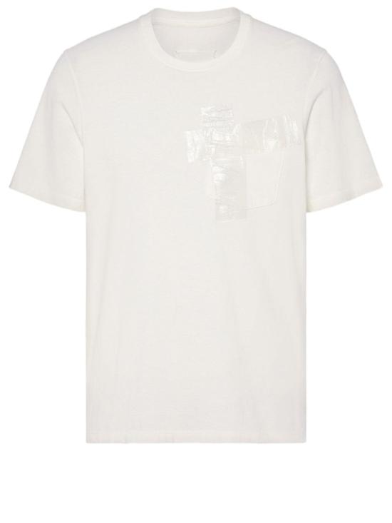 26SS 마르지엘라 반팔 티셔츠 S67GC0048S24575101 White