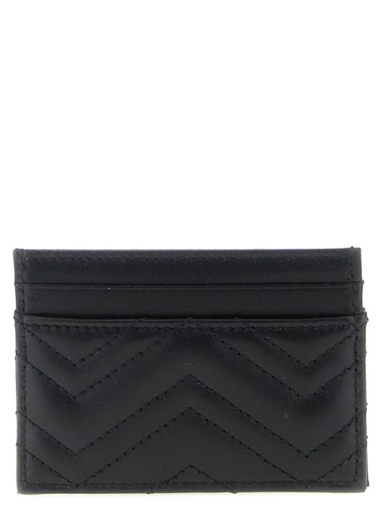 26SS 구찌 GG 마몽 카드지갑 구찌 443127AAET81000 Black - GUCCI