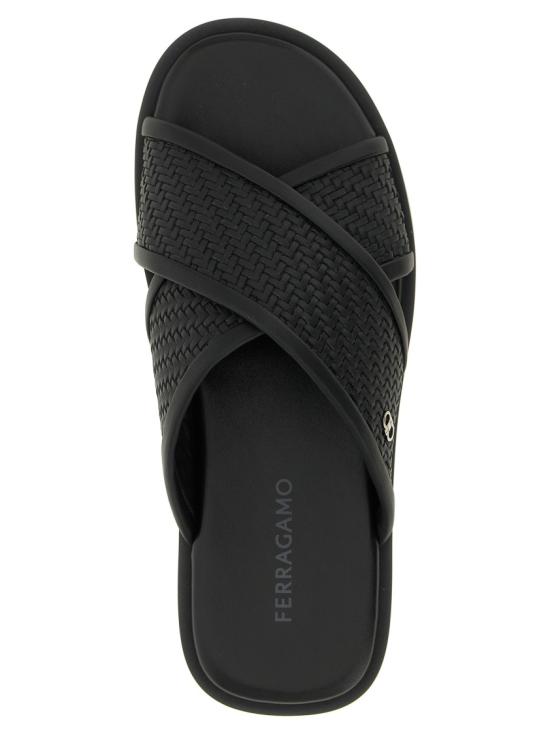 26SS 살바토레 페라가모 로퍼 789469NERO Black - SALVATORE FERRAGAMO