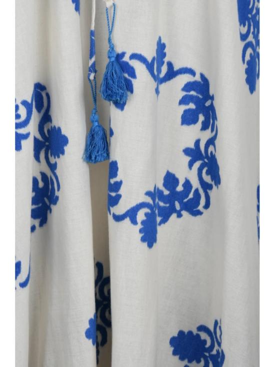 25SS 수비니어 롱 원피스 끈으로 여미는 맥시 드레스 - SOUVENIR