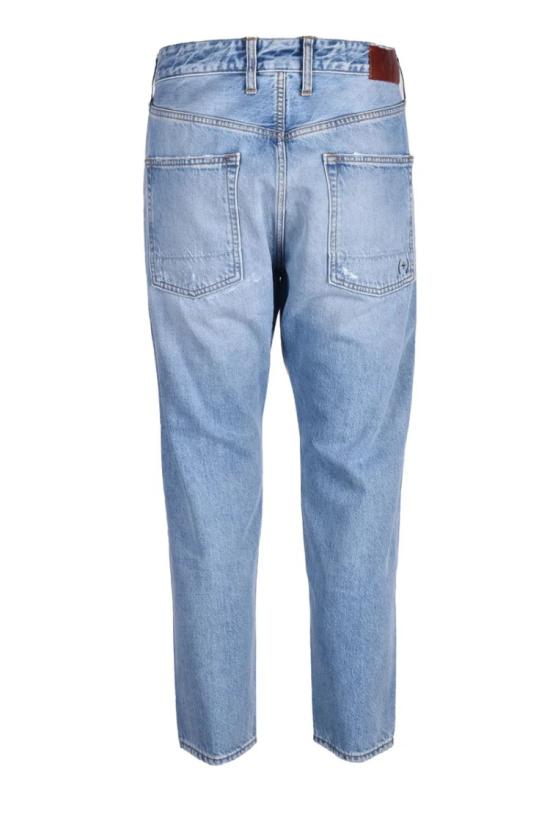  (+) People 데님 재활용 면  청바지 - OTHER BRANDS