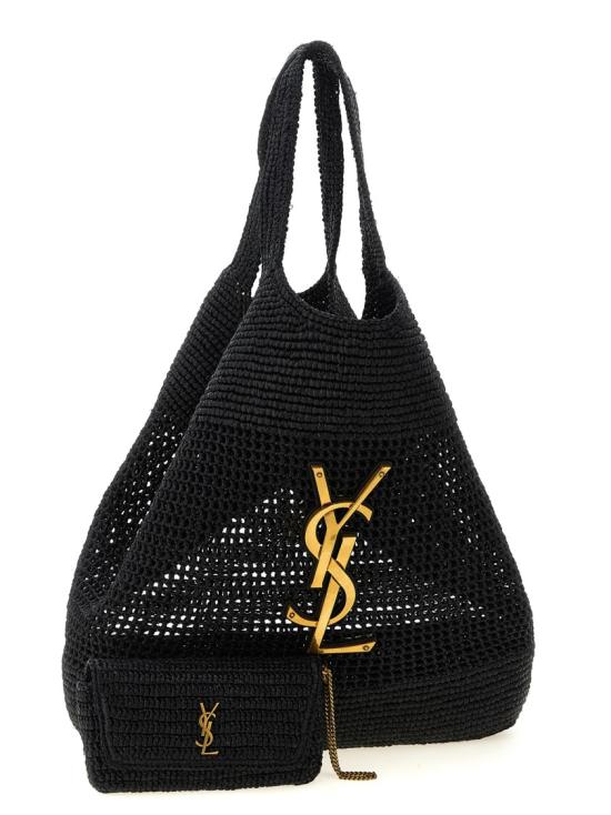 26SS 생로랑 이카레 토트백 772191GAAFM1000 Black - SAINT LAURENT