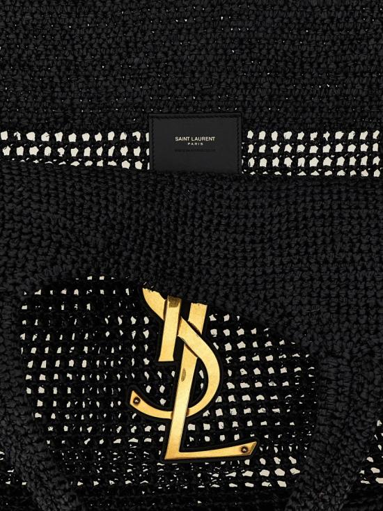 26SS 생로랑 이카레 토트백 772191GAAFM1000 Black - SAINT LAURENT