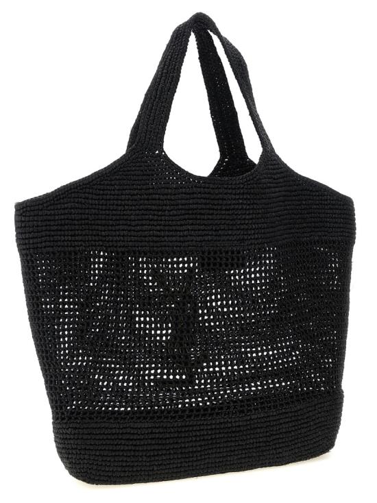 26SS 생로랑 이카레 토트백 772191GAAFM1000 Black - SAINT LAURENT