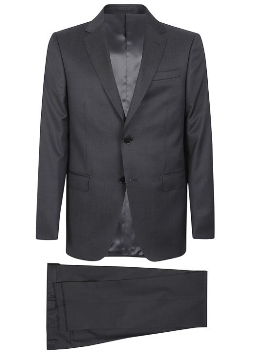 26SS 에르메네질도제냐 수트 세트 322709A328QCGN7R Black