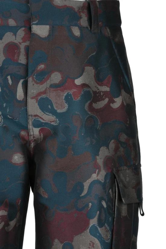  디올 팬츠 폴리아미드 PVC 카고  - 블루 - DIOR