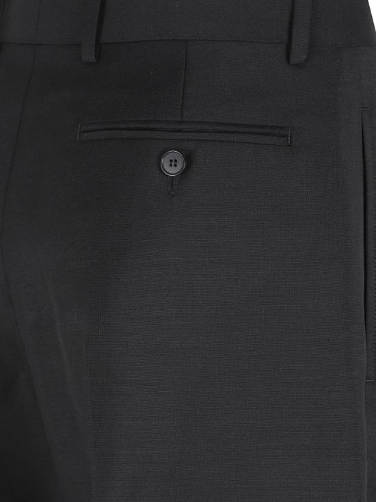 26SS 지방시 스트레이트 팬츠 BW51AX100H001 Black - GIVENCHY