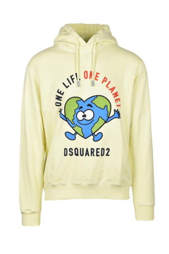 25SS 디스퀘어드2 탑 그래픽 코튼 후드티