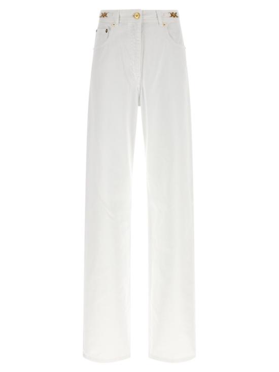 26SS 베르사체 데님 10137451A085701D110 White