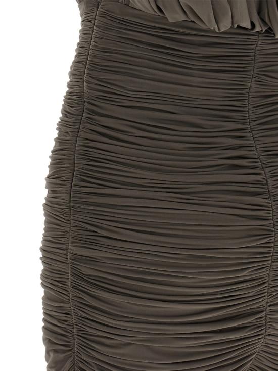 26SS 마그다뷰트림 숏 원피스 288426BROWN Grey - MAGDA BUTRYM