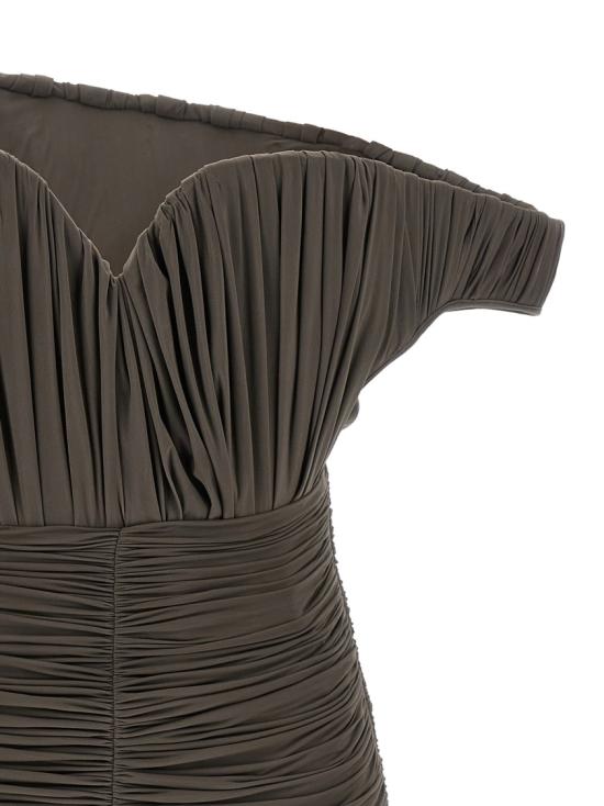 26SS 마그다뷰트림 숏 원피스 288426BROWN Grey - MAGDA BUTRYM