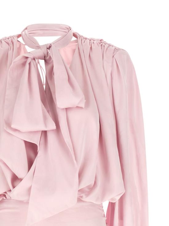 26SS 로테이트 바이 크리스텐슨 숏 원피스 11606418091809 Neutrals - ROTATE BY BIRGERCHRISTENSEN