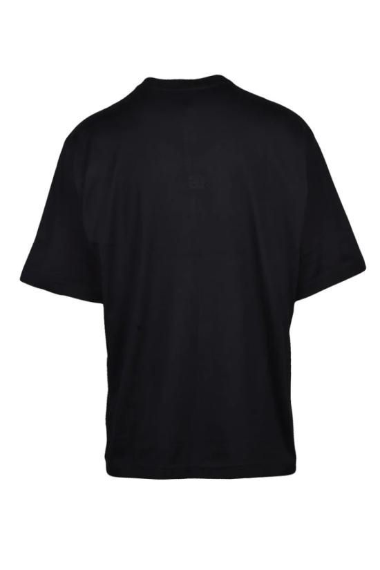 25SS 돌체앤가바나 반팔 티셔츠 면 티셔츠 - 블랙 - DOLCE & GABBANA
