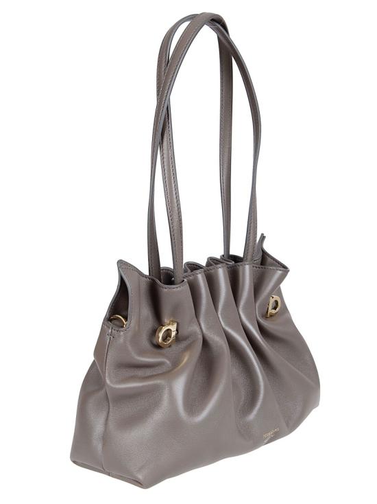 26SS 살바토레 페라가모 숄더백 783855 005 Grey - SALVATORE FERRAGAMO