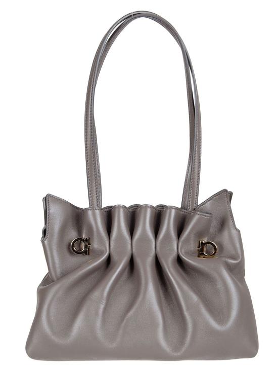 26SS 살바토레 페라가모 숄더백 783855 005 Grey - SALVATORE FERRAGAMO