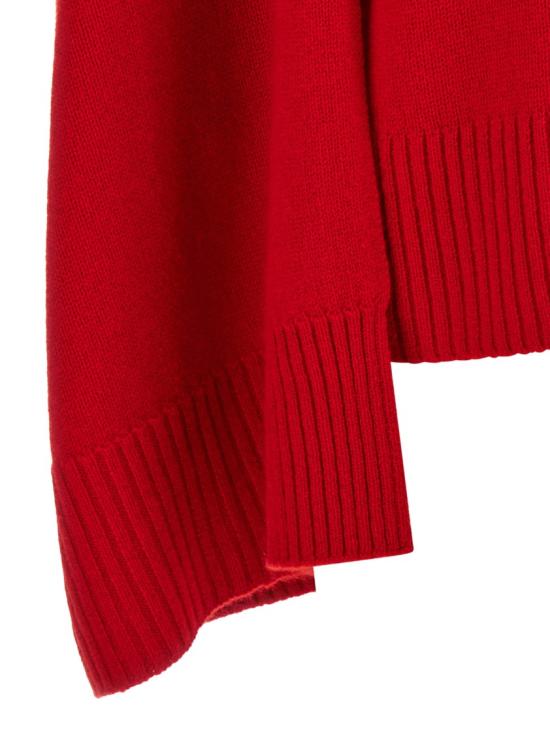 26SS 토템 니트웨어 261WRT0635YA0235344 Red - TOTEME