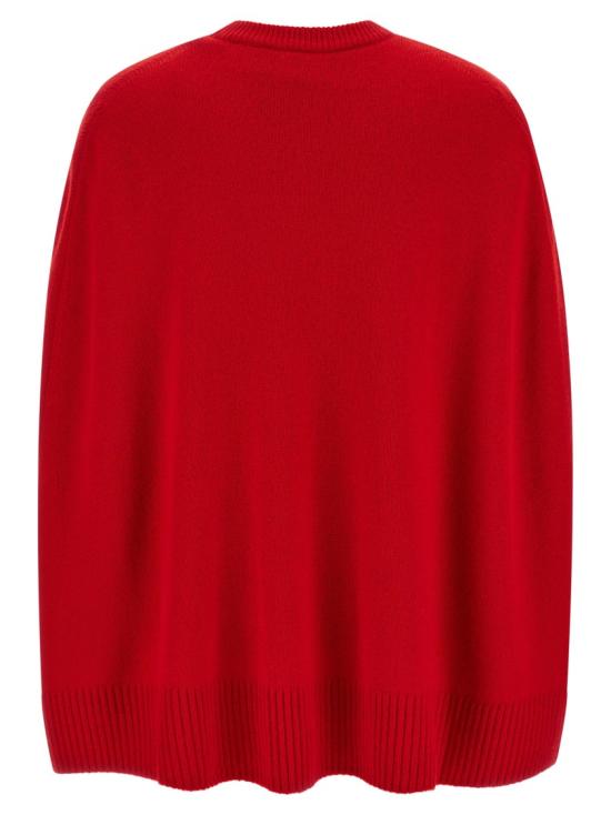 26SS 토템 니트웨어 261WRT0635YA0235344 Red - TOTEME