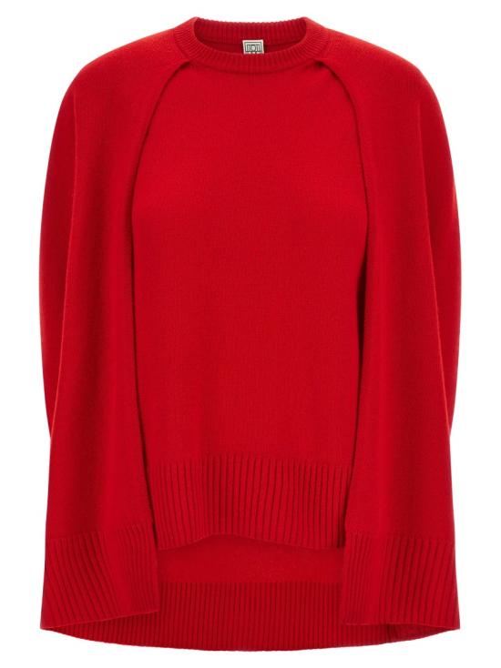 26SS 토템 니트웨어 261WRT0635YA0235344 Red