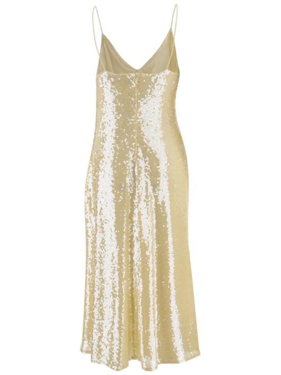 26SS 랄프 로렌 롱 원피스 P08931001LEMONSORBET Neutrals - RALPH LAUREN