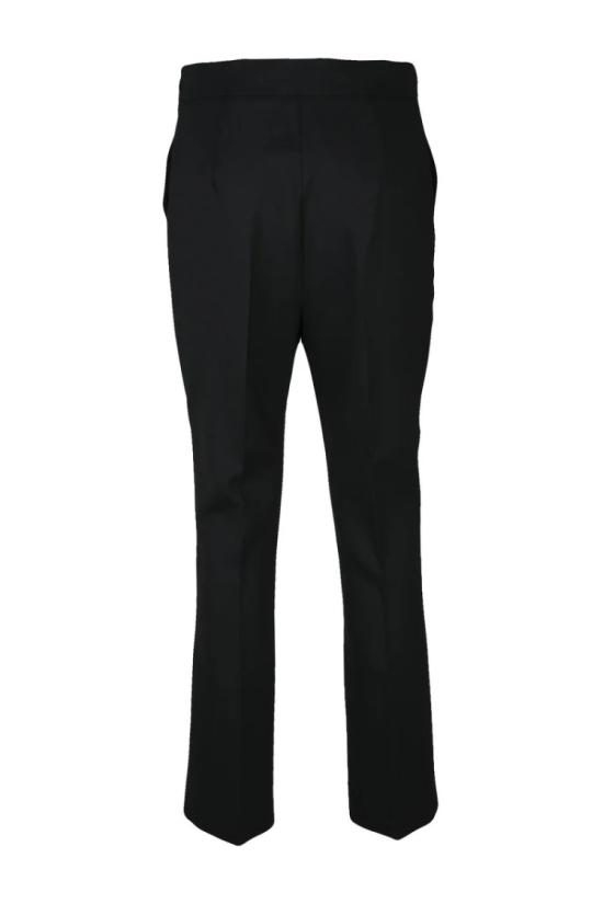 25SS 막스마라 스트레이트 팬츠 네페타 시가렛  - 블랙 - MAX MARA
