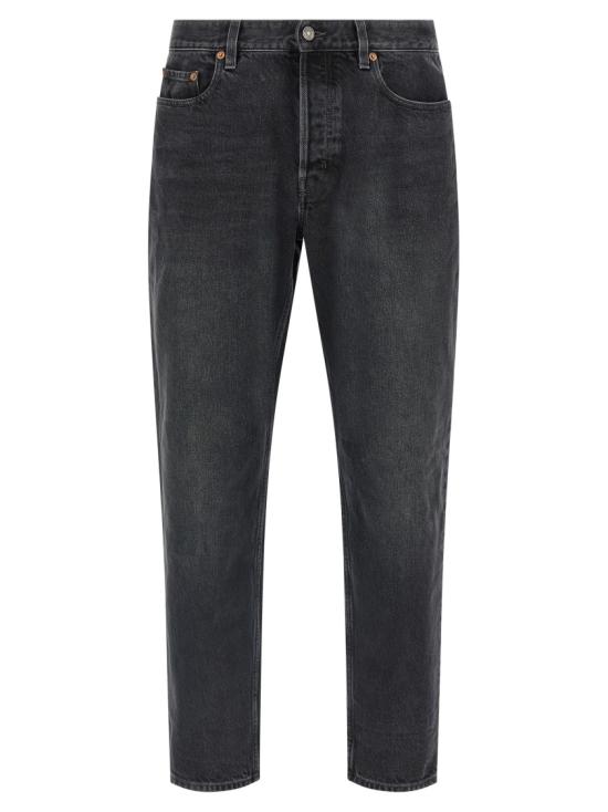 26SS 생로랑 MICK 롱 진 816412Y27YA1226 Black