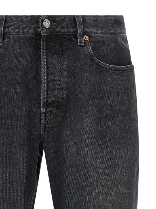 26SS 생로랑 MICK 롱 진 816412Y27YA1226 Black - SAINT LAURENT