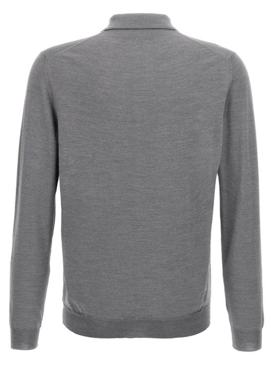 26FW 자노네 폴로 티셔츠 810232ZW206Z4872 Grey - ZANONE