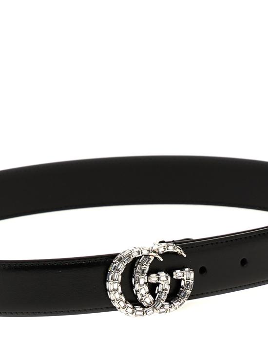 26SS 구찌 벨트 7726510YAUN1155 Black - GUCCI