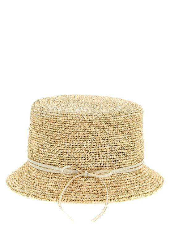 26SS 메종미셸 모자 1228003001NATURAL Neutrals - MAISON MICHEL