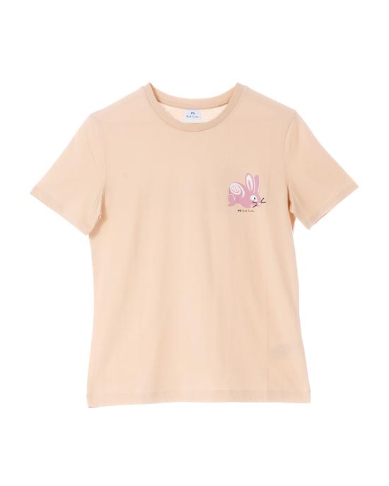  PS 바이 폴스미스 반팔 티셔츠 W2R G799 NP4610 62 ROSA