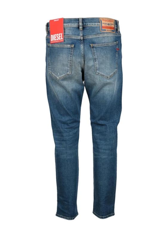  디젤 데님 D-Strukt 슬림 진 - 블루 - DIESEL