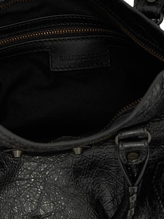 26SS 발렌시아가 르 시티 스몰 백 볼케닉 락 8114422ABEK1000 Black - BALENCIAGA