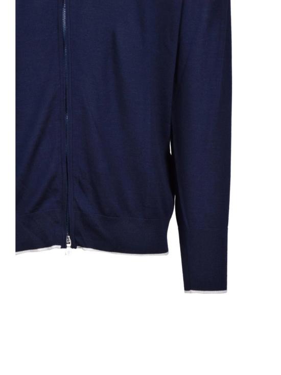  일레븐티 집업 니트 지퍼 가디건 - 멀티컬러 - ELEVENTY