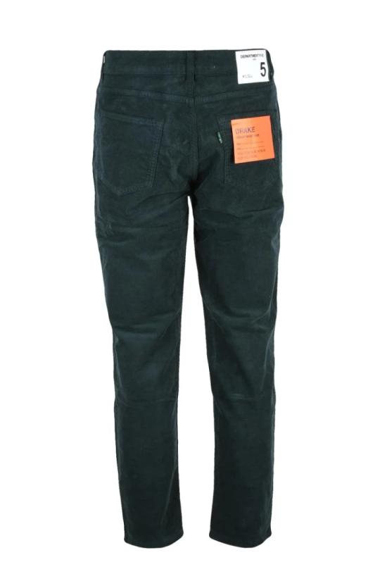 디파트먼트5 데님 모던 핏의 맞춤형 파란색 바지 - DEPARTMENT 5