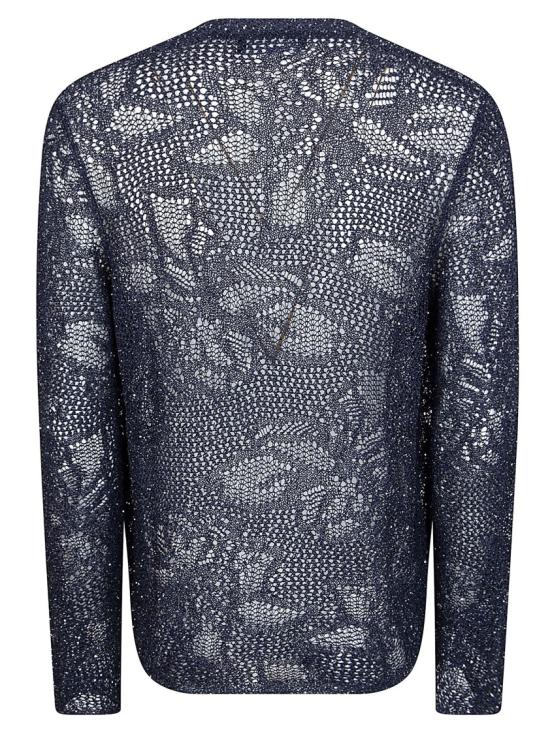 26SS 파비아나 필리피 마이크로 시퀸 가디건 MAD276F509D8645146 Grey - FABIANA FILIPPI