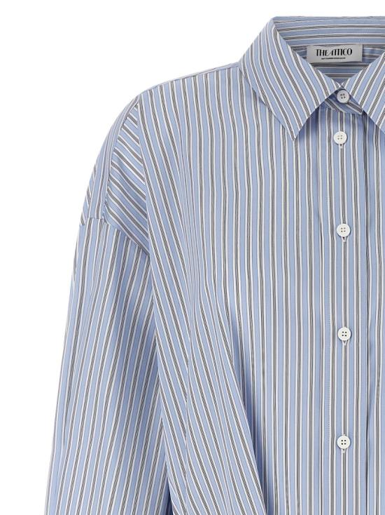 26SS 디 아티코 숏 원피스 260WCA00506021 Grey - THE ATTICO