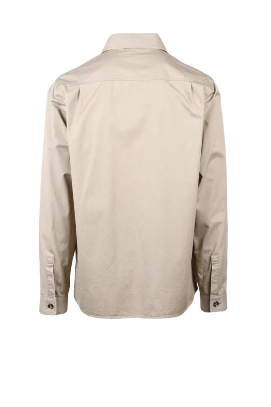 25SS 애드 긴팔 셔츠 스트레이트  - 베이지색 - ADD