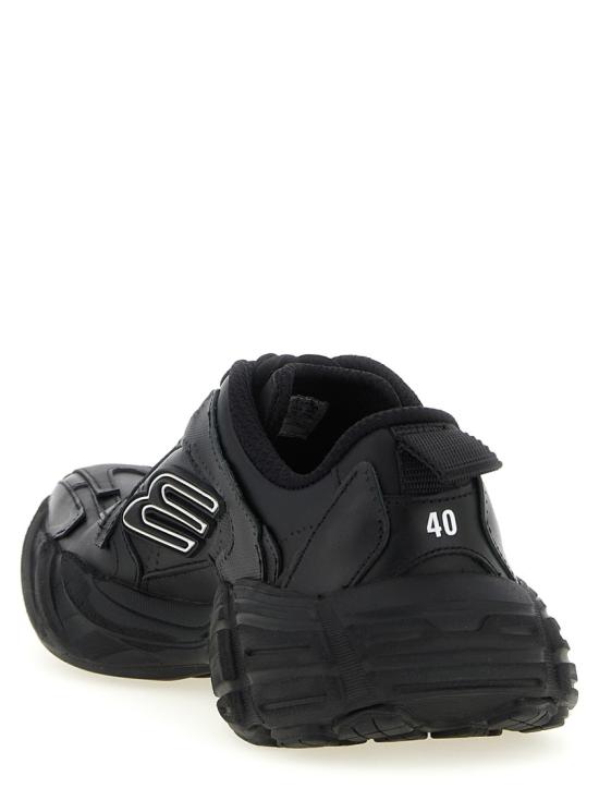 26SS 발렌시아가 먼데이 슈 825417WDTSC1000 Black - BALENCIAGA